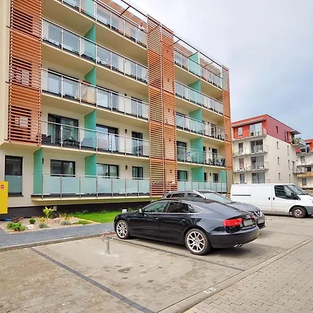Apartment Andar Z Miejscem Parkingowym Kolobrzeg