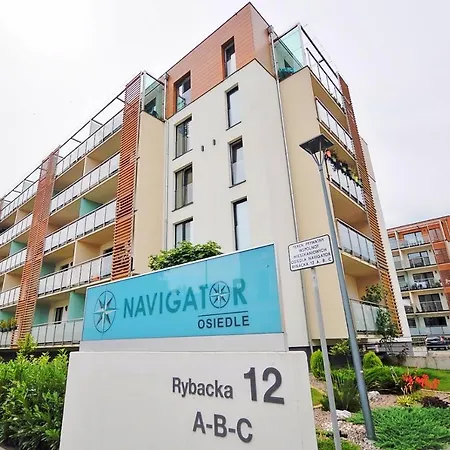 Apartment Andar Z Miejscem Parkingowym Kolberg