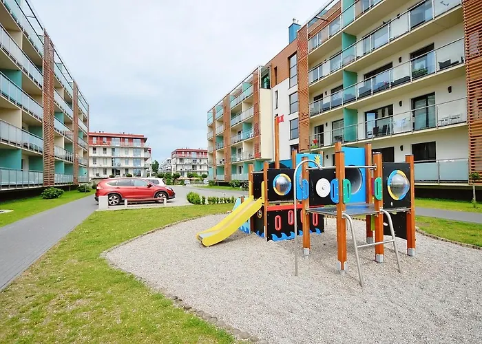 Andar Z Miejscem Parkingowym Lägenhet