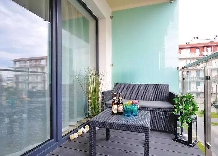 Andar Z Miejscem Parkingowym * Kołobrzeg